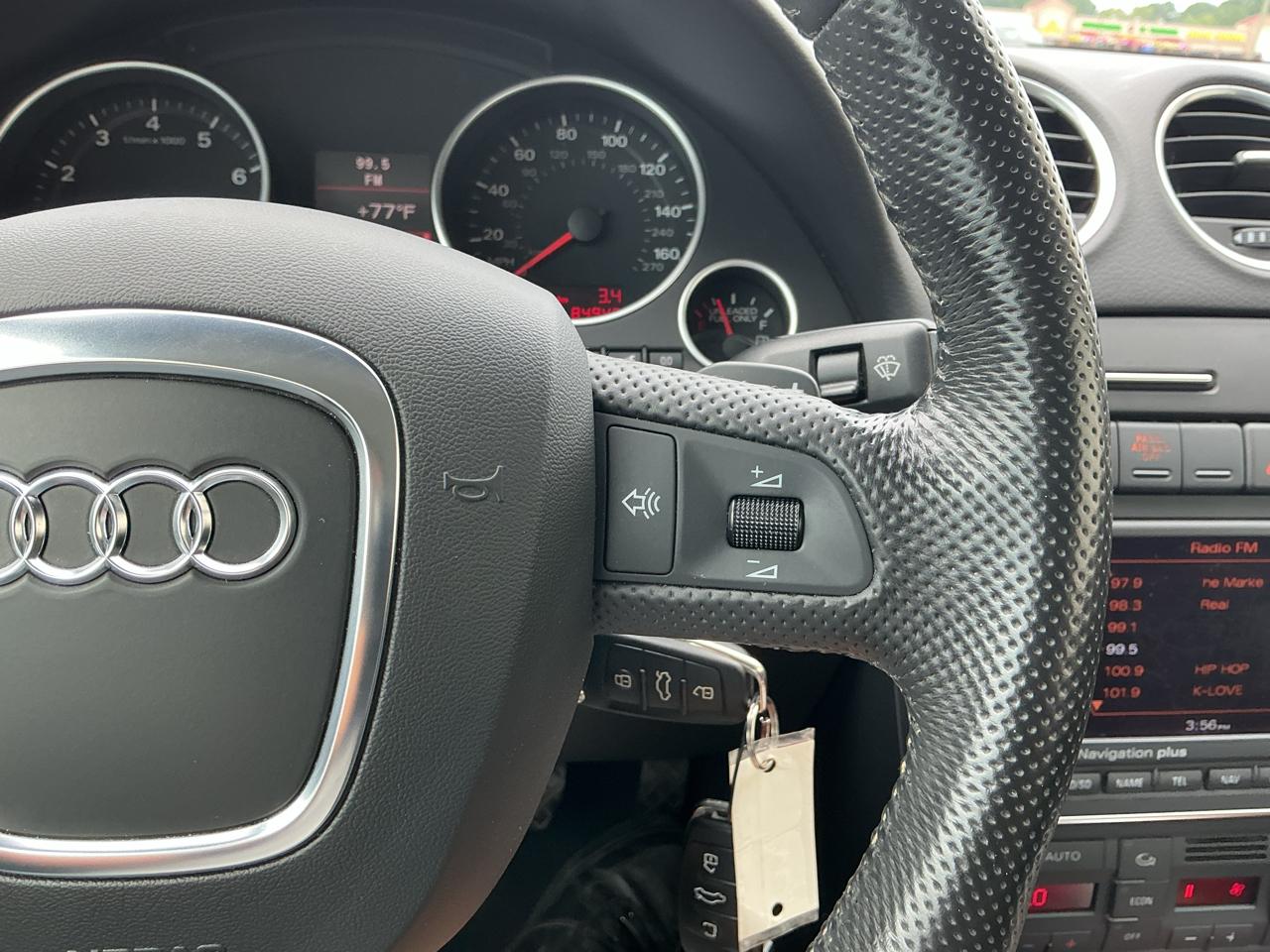 Audi A4 3.2 Cabriolet quattro with Tiptronic 2007