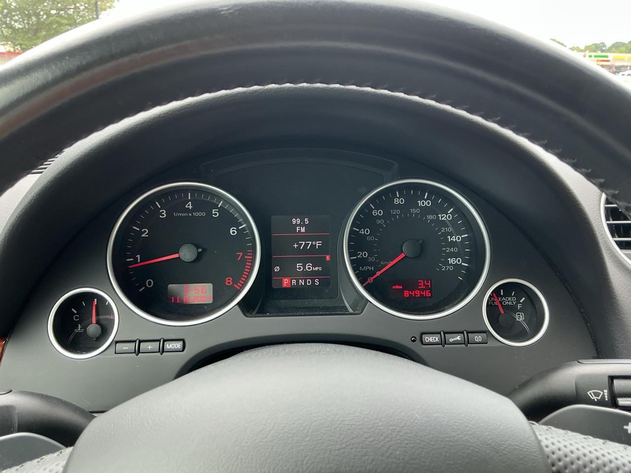 Audi A4 3.2 Cabriolet quattro with Tiptronic 2007