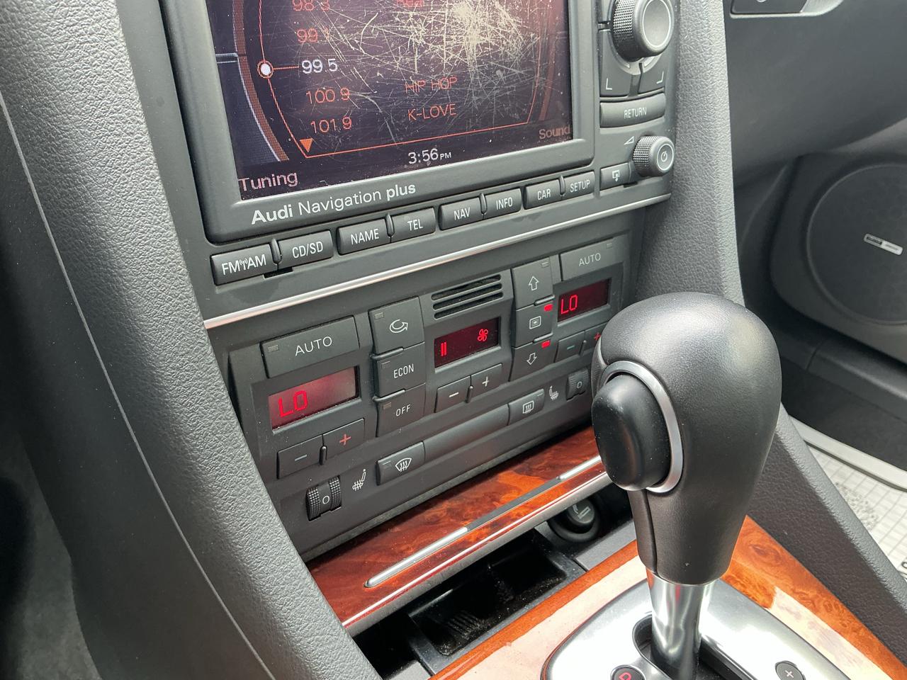 Audi A4 3.2 Cabriolet quattro with Tiptronic 2007