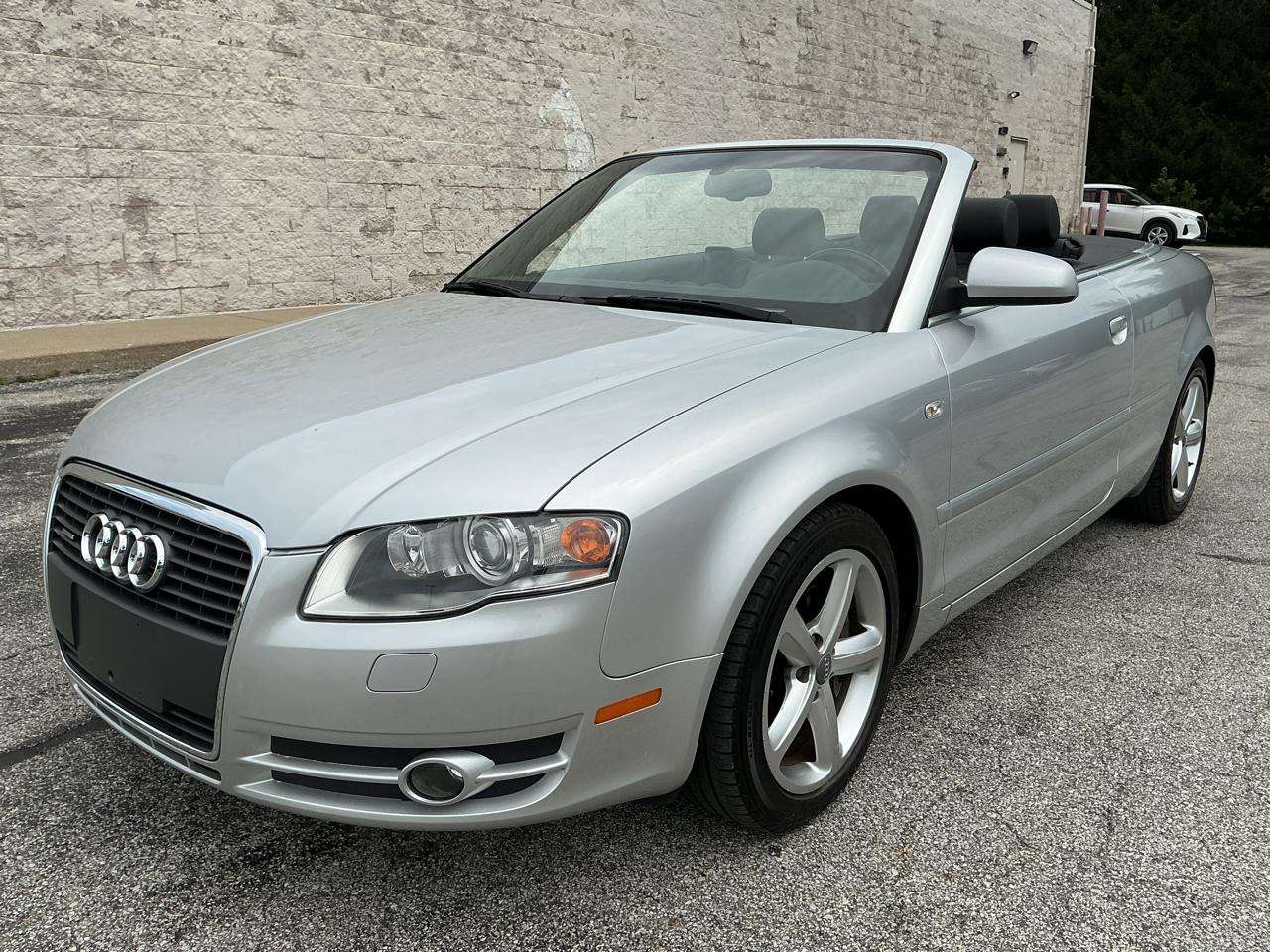 Audi A4 3.2 Cabriolet quattro with Tiptronic 2007
