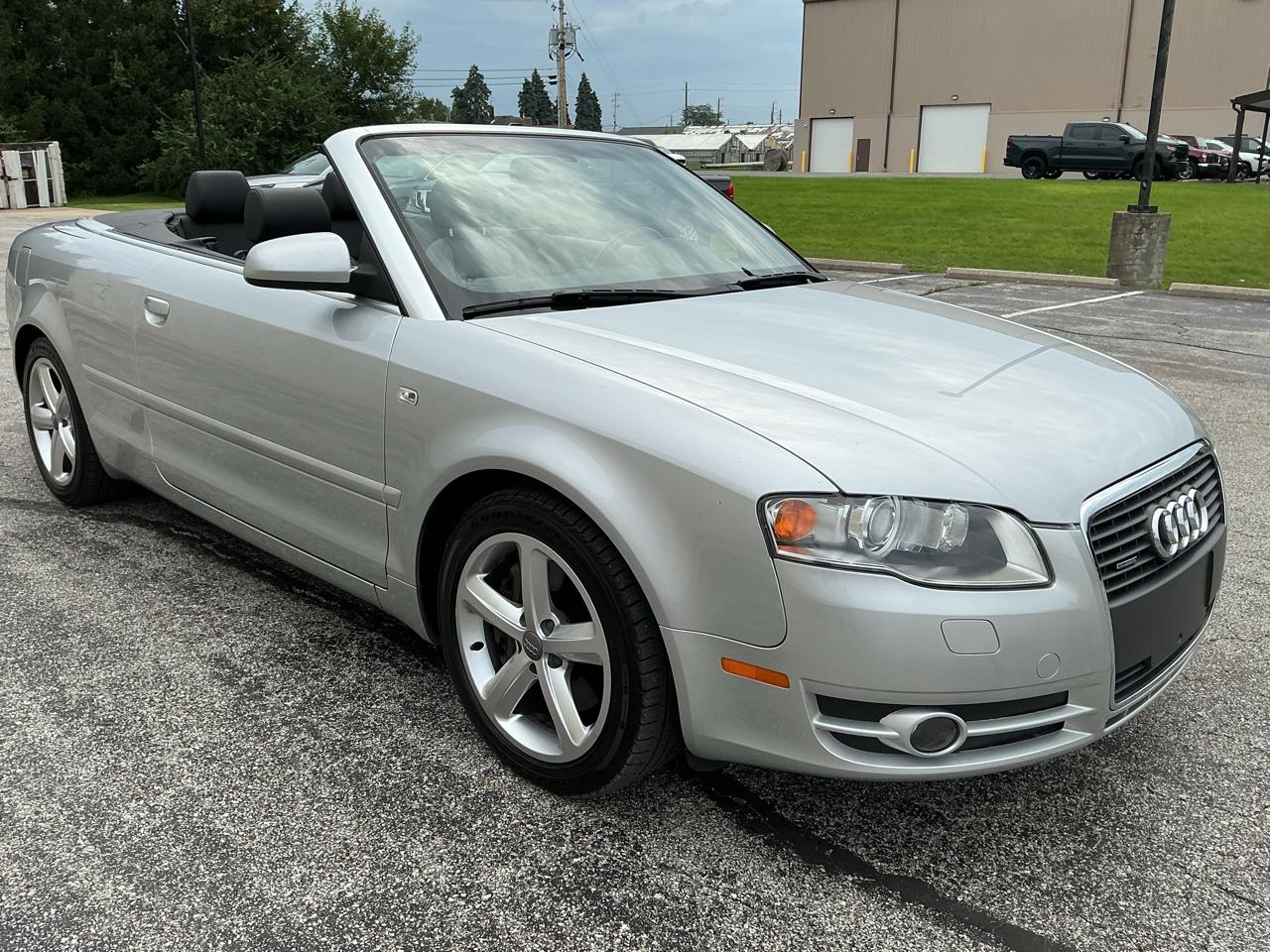 Audi A4 3.2 Cabriolet quattro with Tiptronic 2007