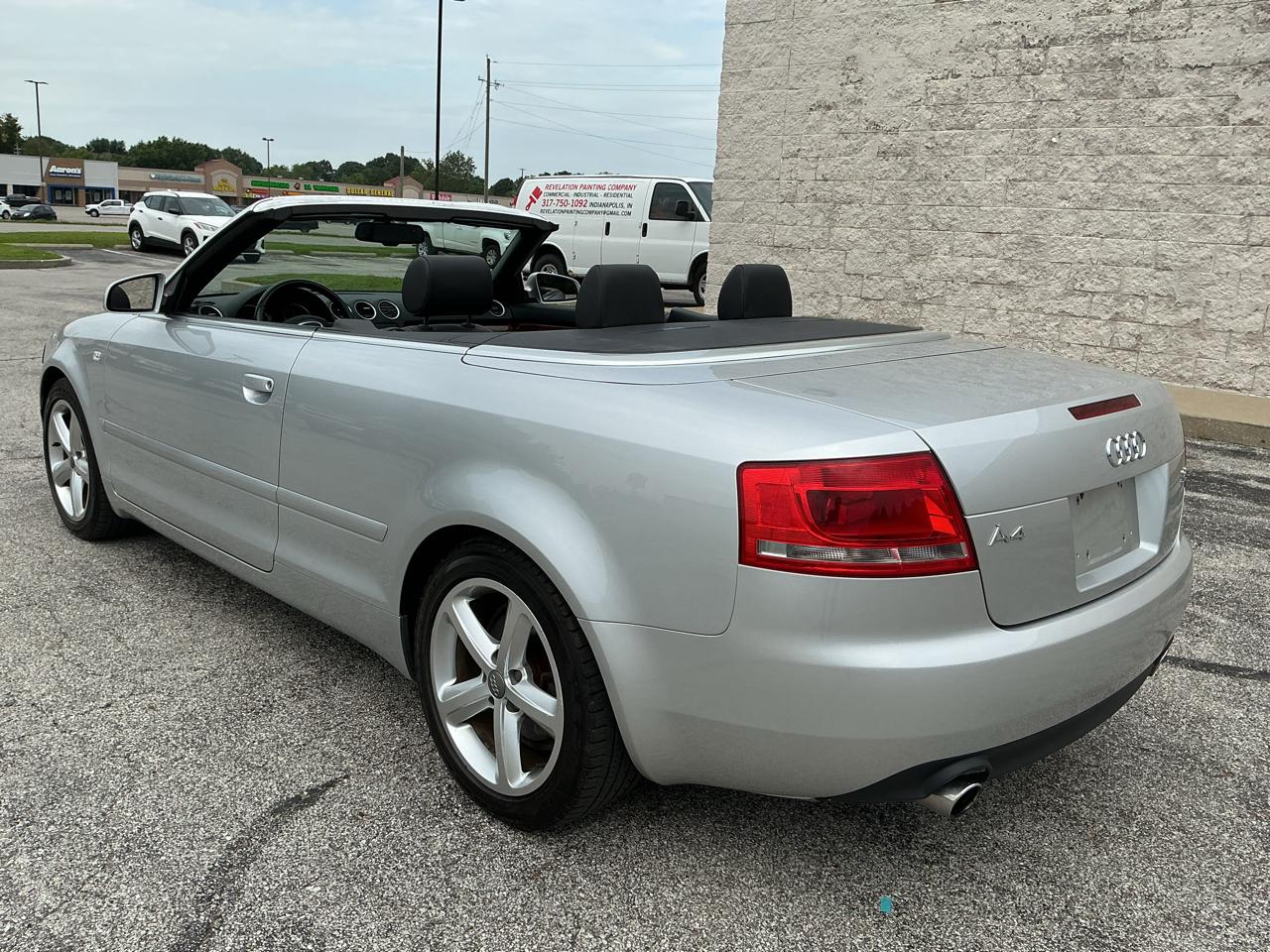 Audi A4 3.2 Cabriolet quattro with Tiptronic 2007