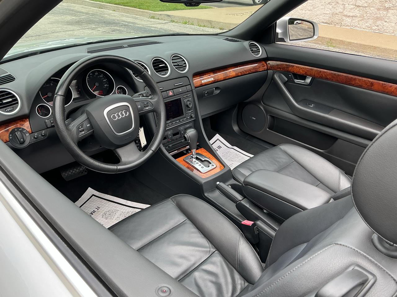 Audi A4 3.2 Cabriolet quattro with Tiptronic 2007