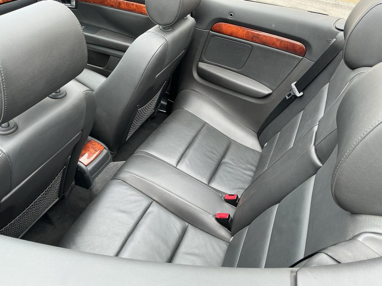 Audi A4 3.2 Cabriolet quattro with Tiptronic 2007