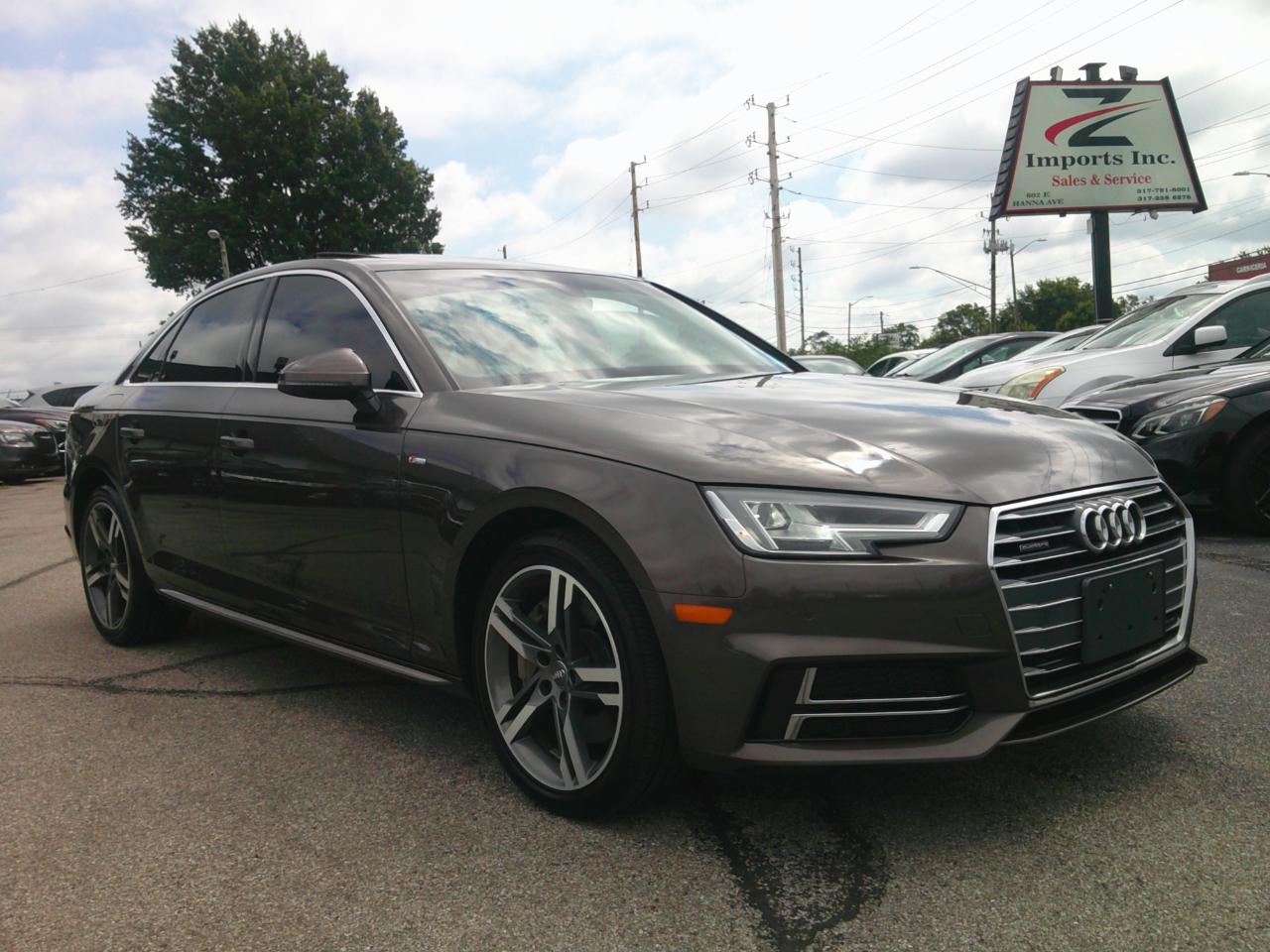Audi A4 2.0T Premium Plus quattro Sedan 2017