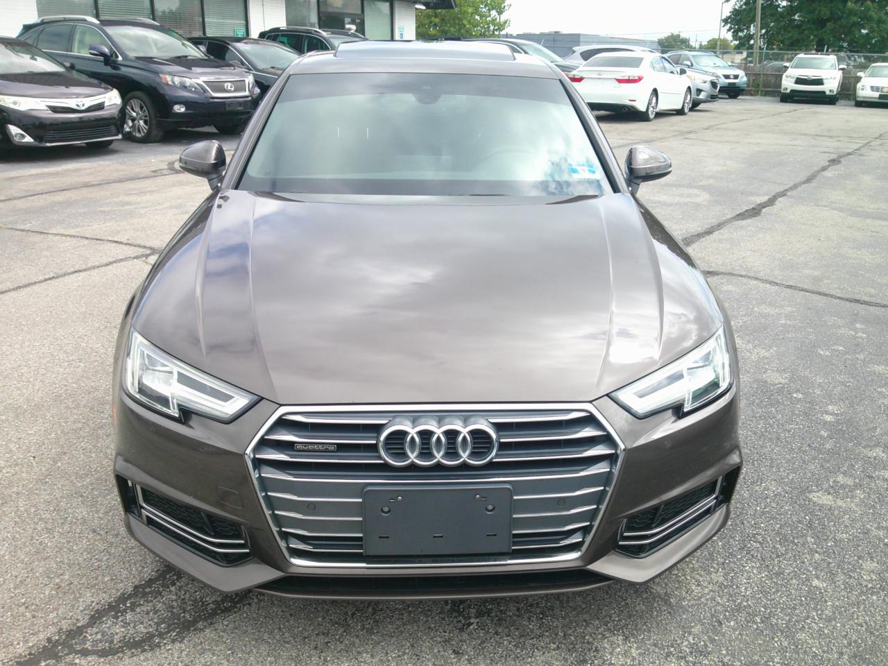 Audi A4 2.0T Premium Plus quattro Sedan 2017