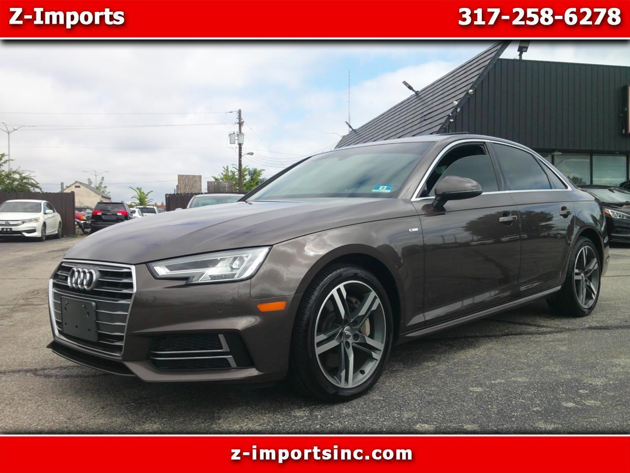 2017 Audi A4 2.0T Premium Plus quattro Sedan