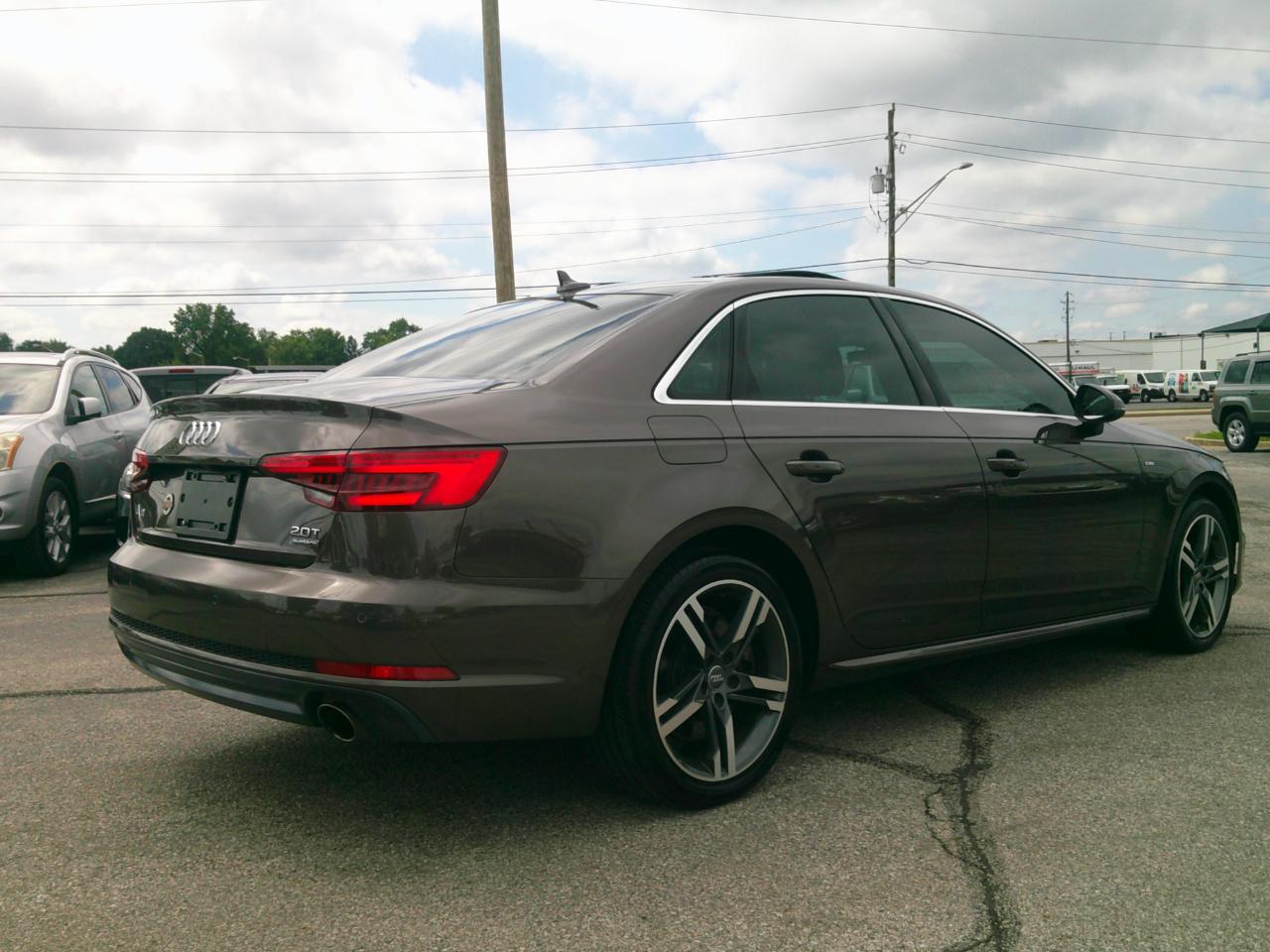 Audi A4 2.0T Premium Plus quattro Sedan 2017