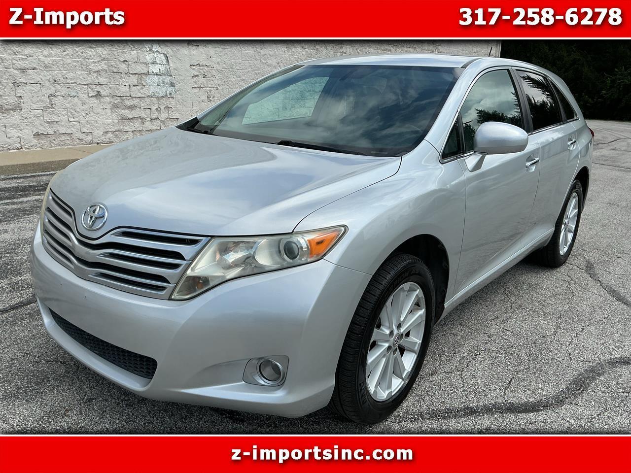 Toyota Venza LE I4 FWD 2012