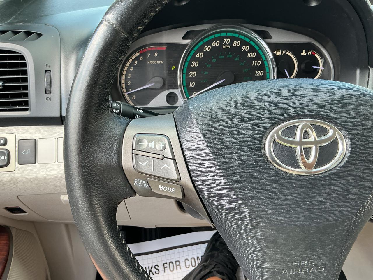 Toyota Venza LE I4 FWD 2012