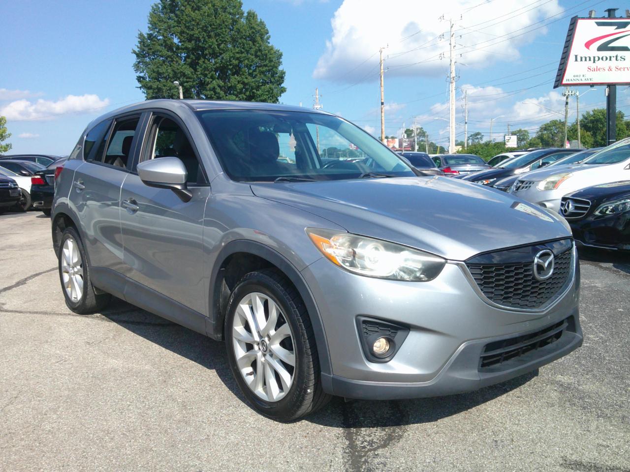 Mazda CX-5 Grand Touring AWD 2014