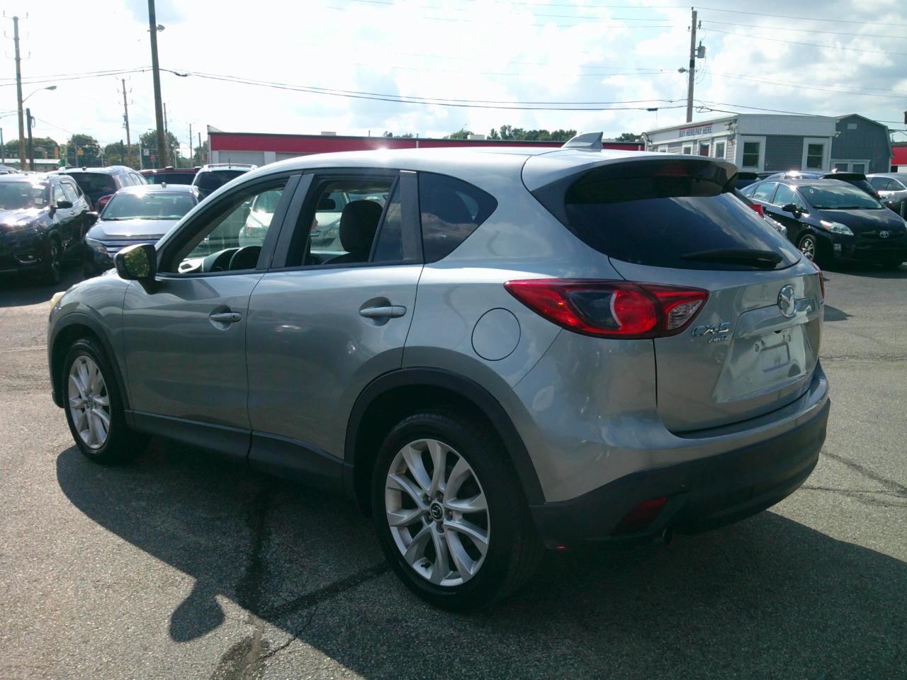 Mazda CX-5 Grand Touring AWD 2014