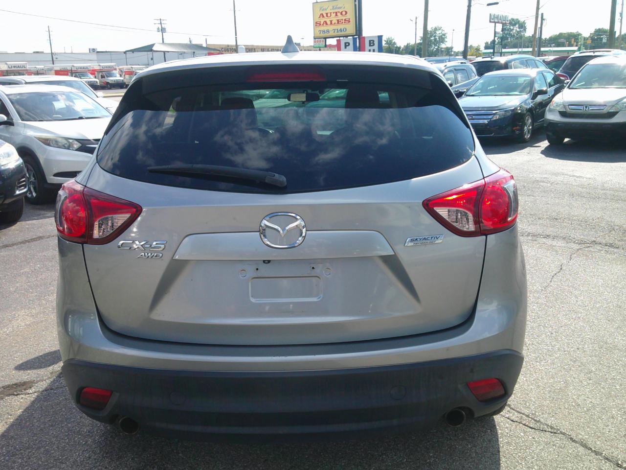 Mazda CX-5 Grand Touring AWD 2014
