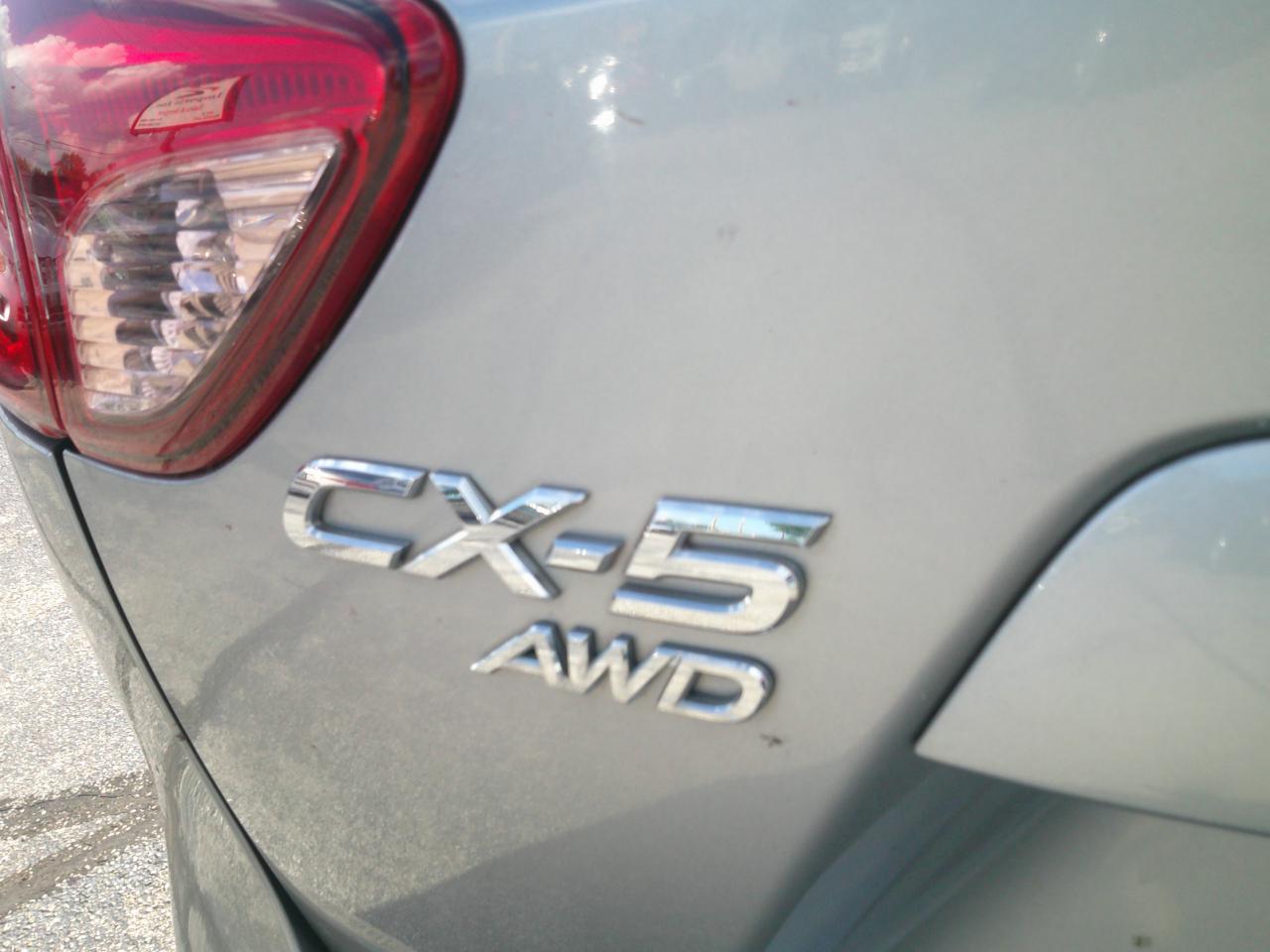 Mazda CX-5 Grand Touring AWD 2014
