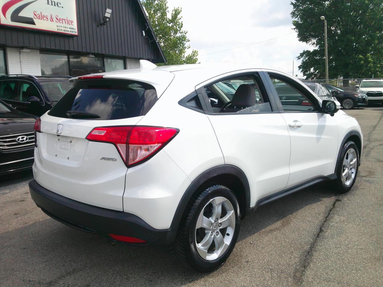 Honda HR-V EX 4WD CVT 2016