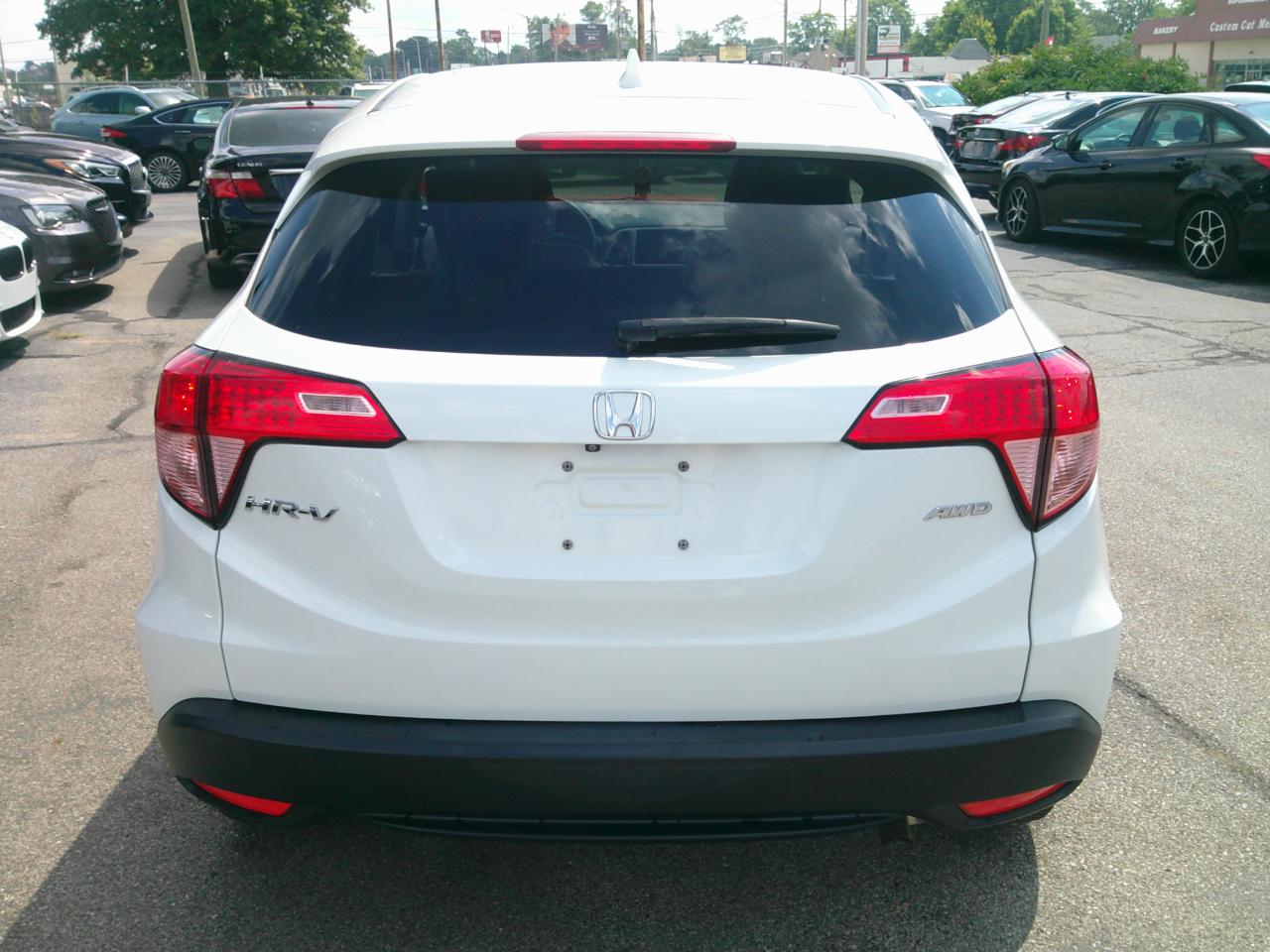 Honda HR-V EX 4WD CVT 2016