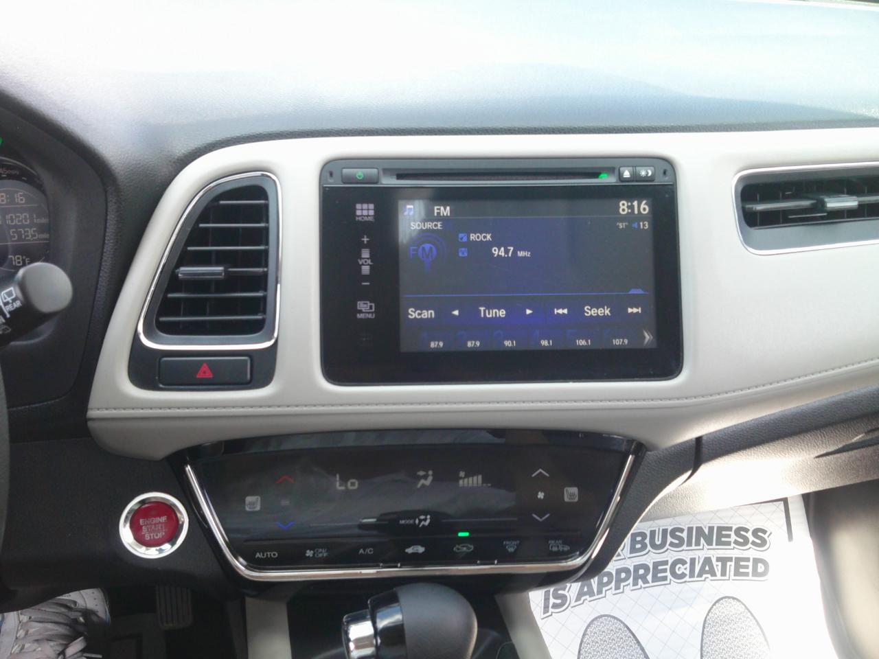 Honda HR-V EX 4WD CVT 2016
