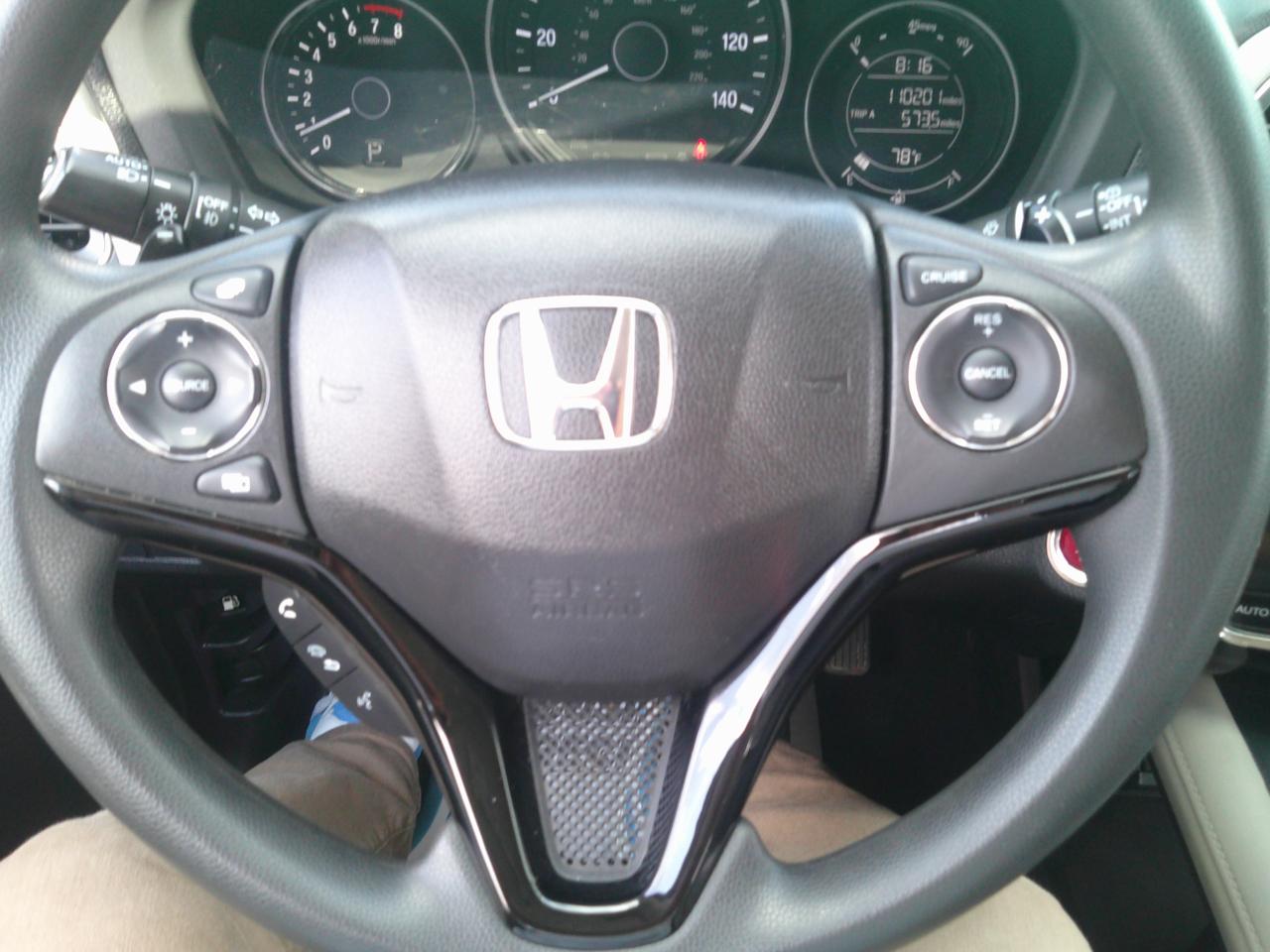 Honda HR-V EX 4WD CVT 2016