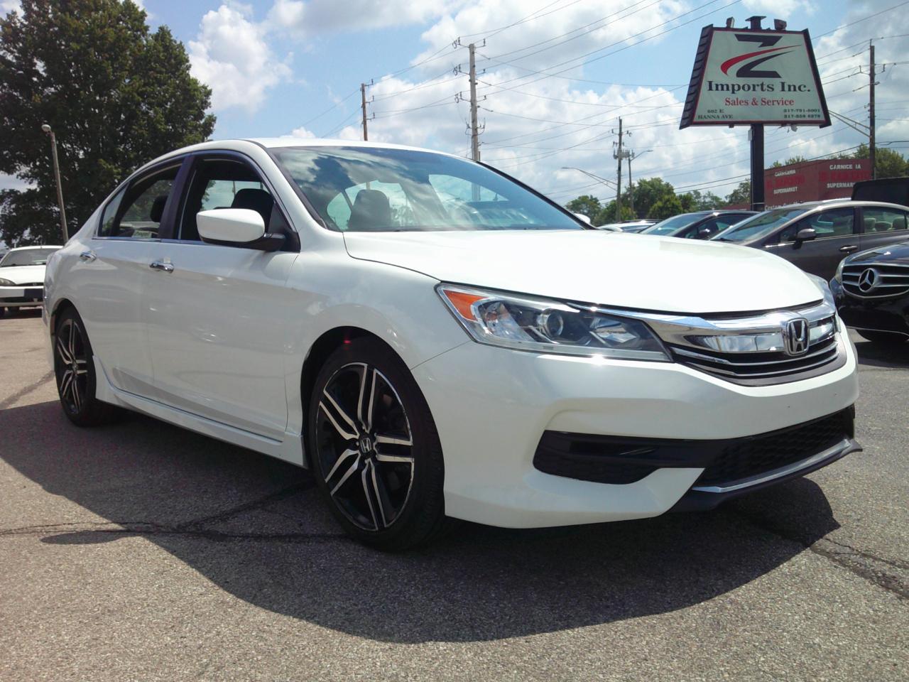 Honda Accord Sport CVT 2017