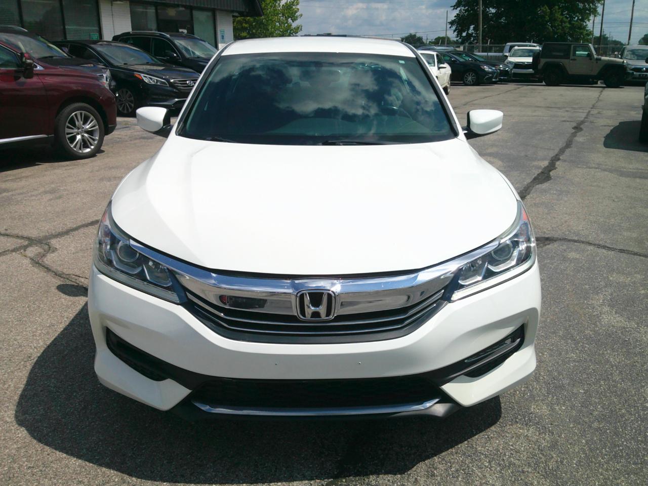 Honda Accord Sport CVT 2017