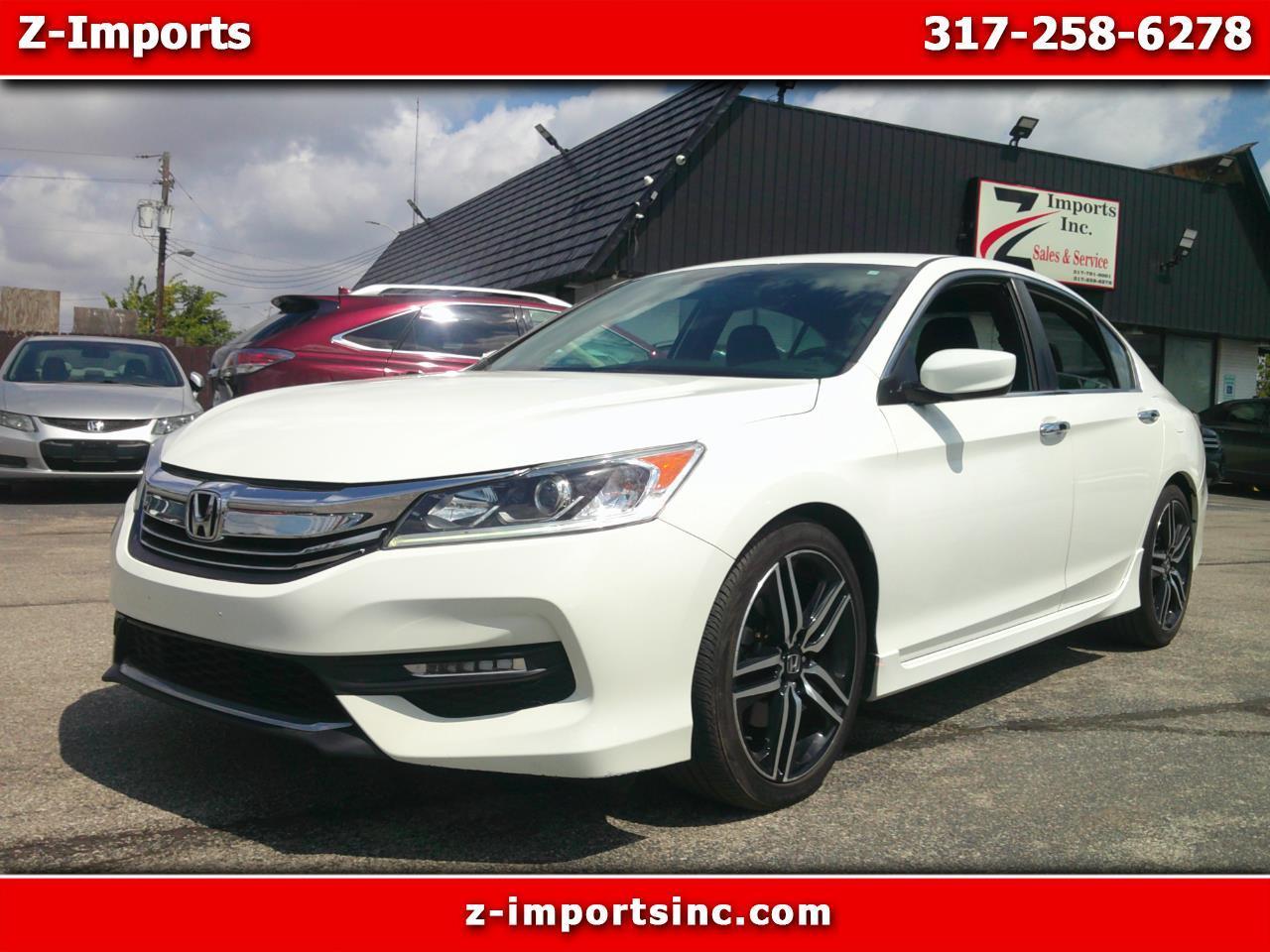 Honda Accord Sport CVT 2017