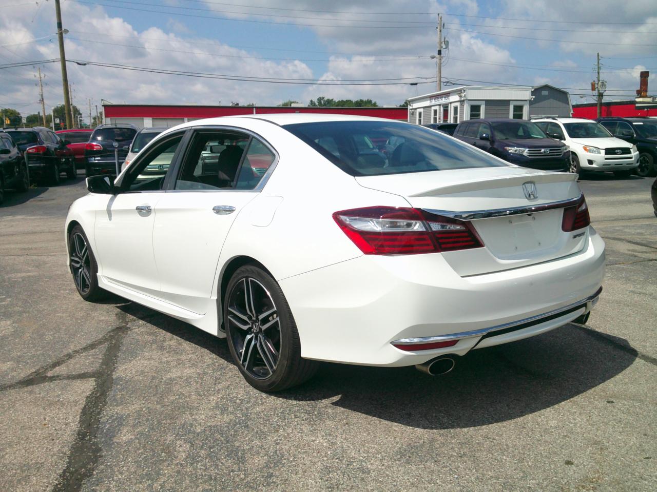 Honda Accord Sport CVT 2017