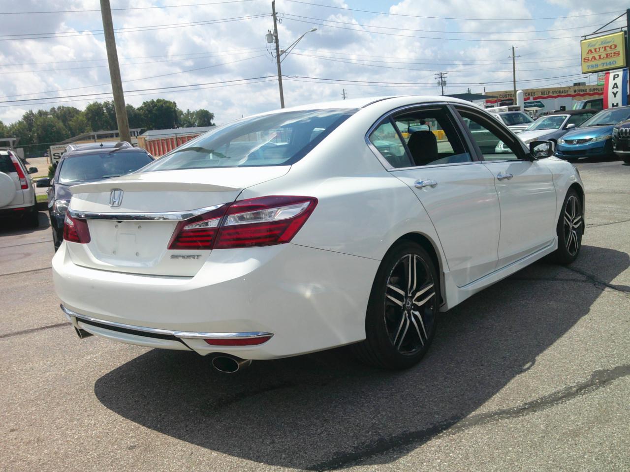 Honda Accord Sport CVT 2017