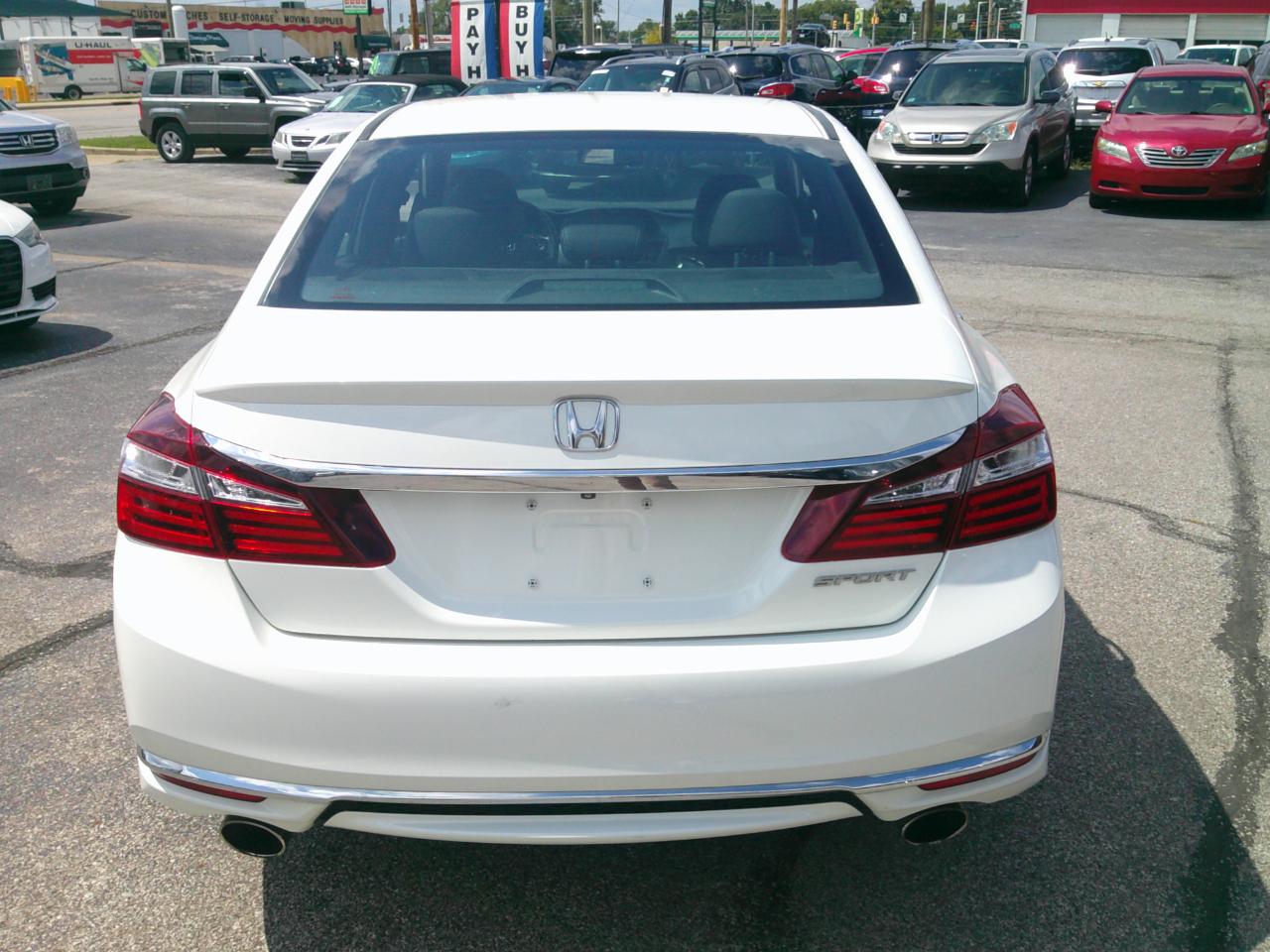 Honda Accord Sport CVT 2017