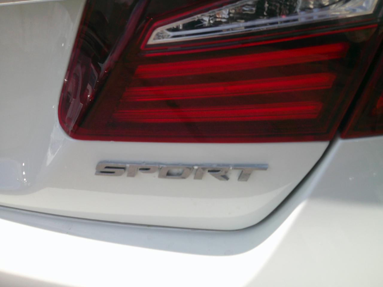 Honda Accord Sport CVT 2017