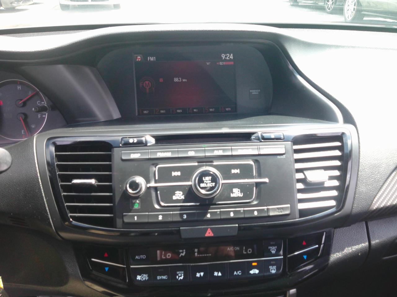 Honda Accord Sport CVT 2017