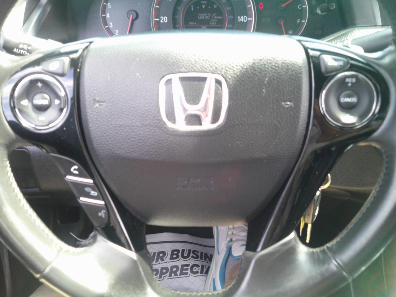 Honda Accord Sport CVT 2017