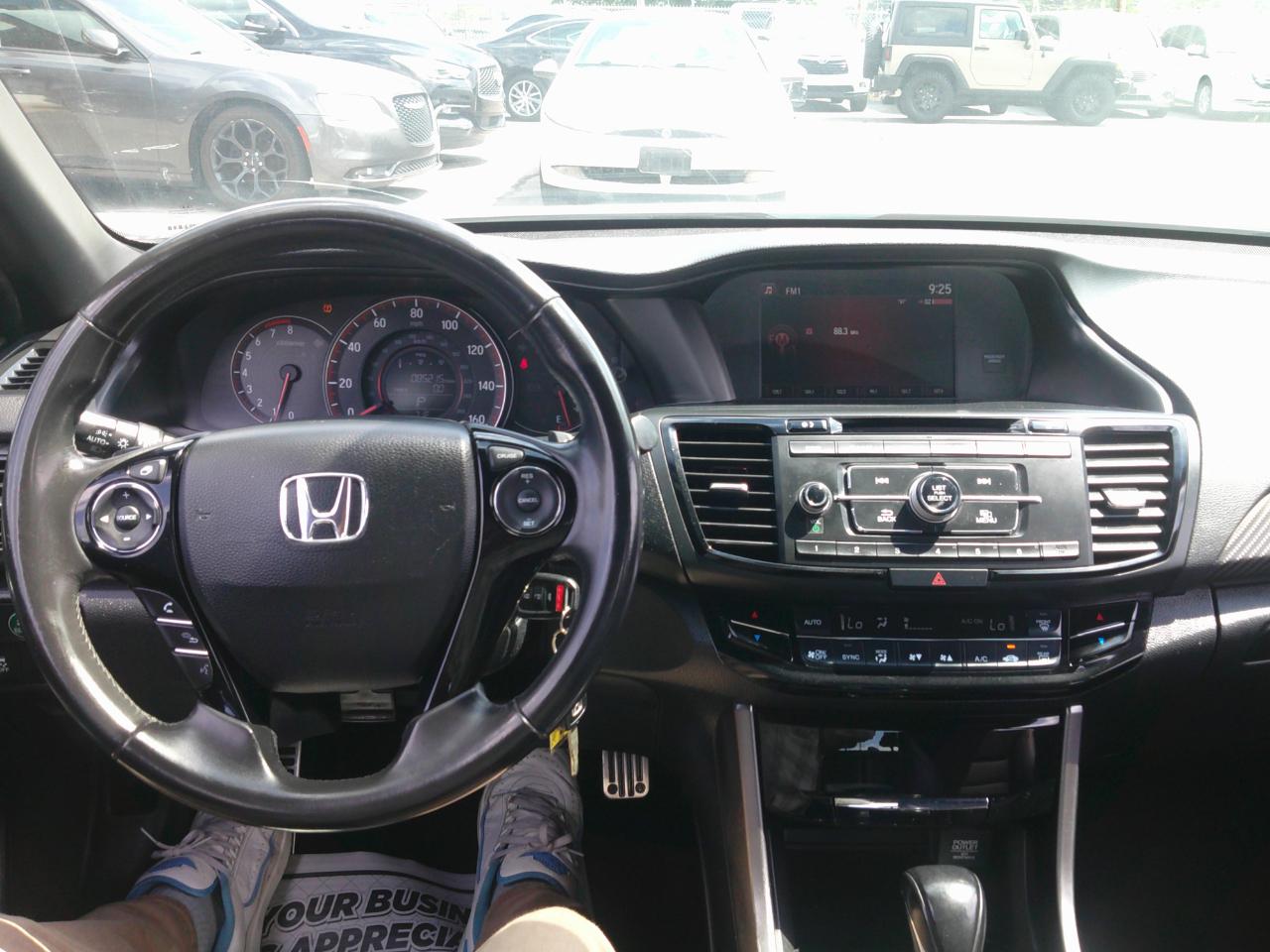 Honda Accord Sport CVT 2017