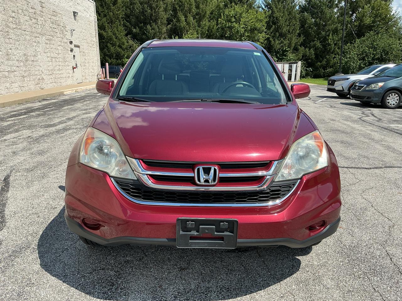 Honda CR-V EX-L 4WD 5-Speed AT 2011