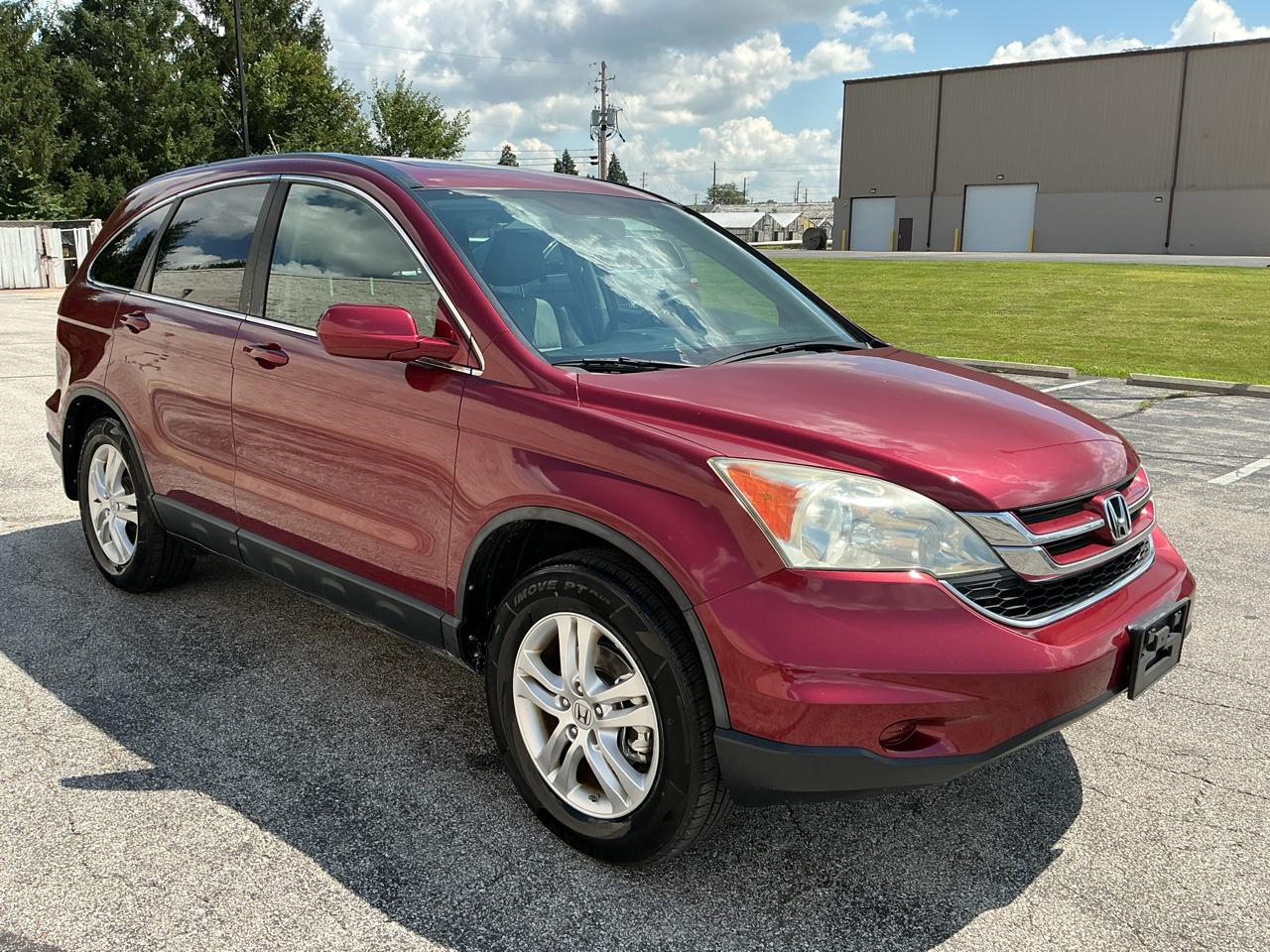 Honda CR-V EX-L 4WD 5-Speed AT 2011