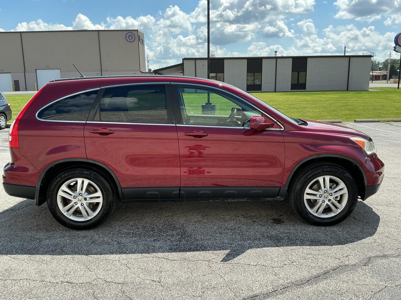 Honda CR-V EX-L 4WD 5-Speed AT 2011