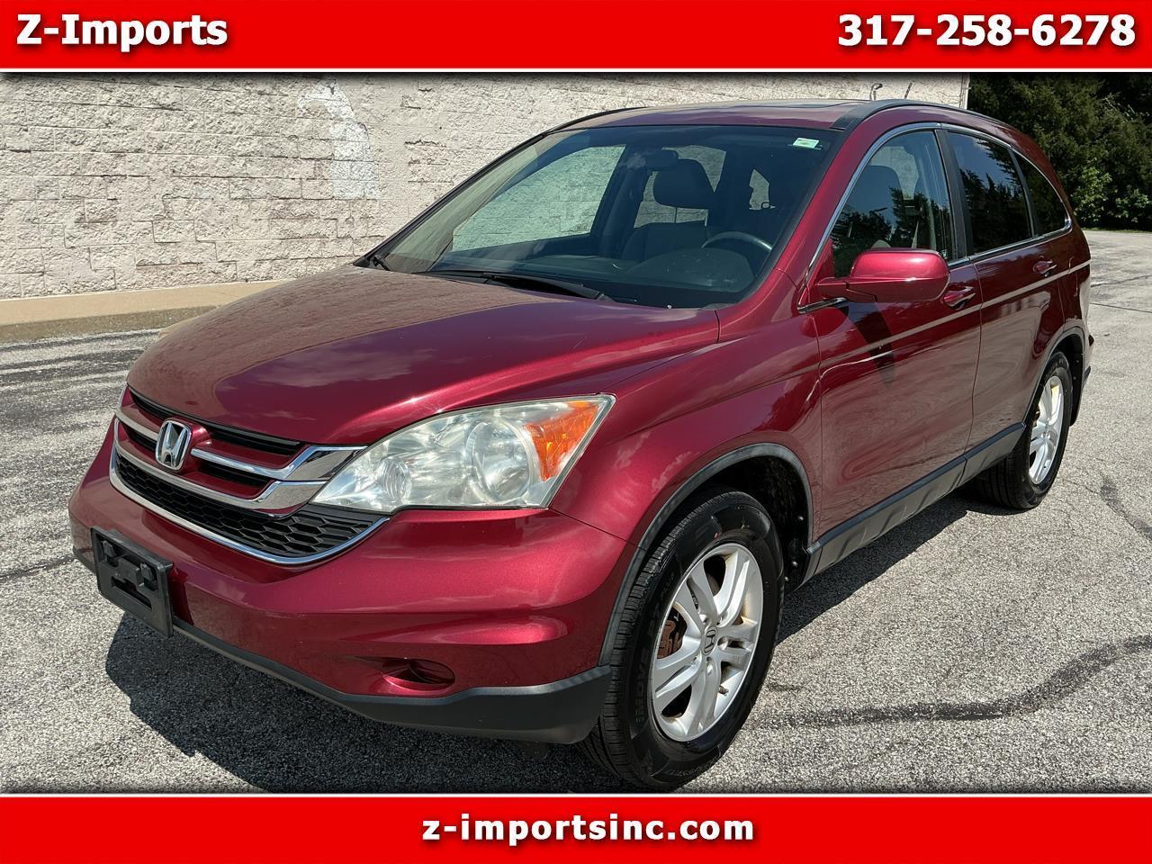 Honda CR-V EX-L 4WD 5-Speed AT 2011