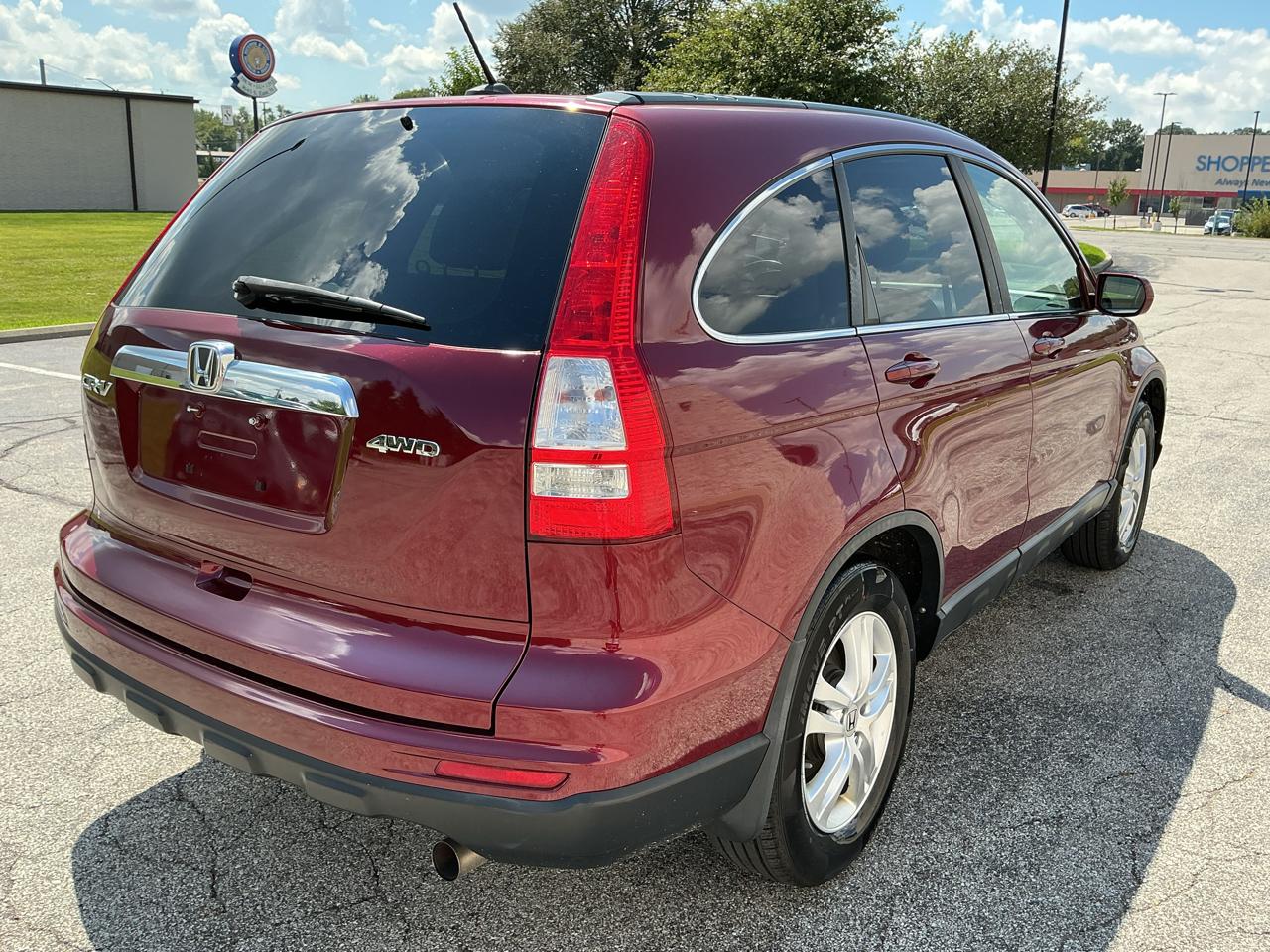 Honda CR-V EX-L 4WD 5-Speed AT 2011