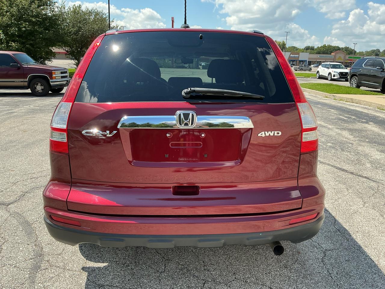 Honda CR-V EX-L 4WD 5-Speed AT 2011