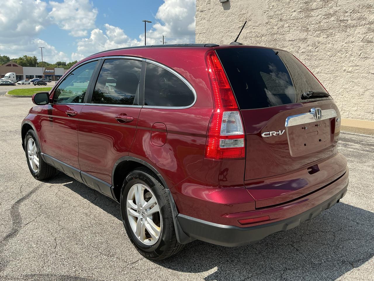 Honda CR-V EX-L 4WD 5-Speed AT 2011