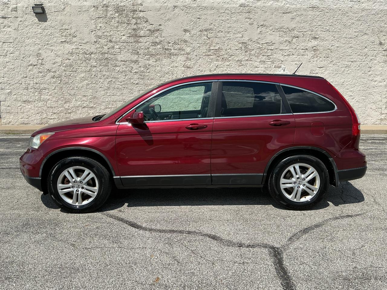 Honda CR-V EX-L 4WD 5-Speed AT 2011