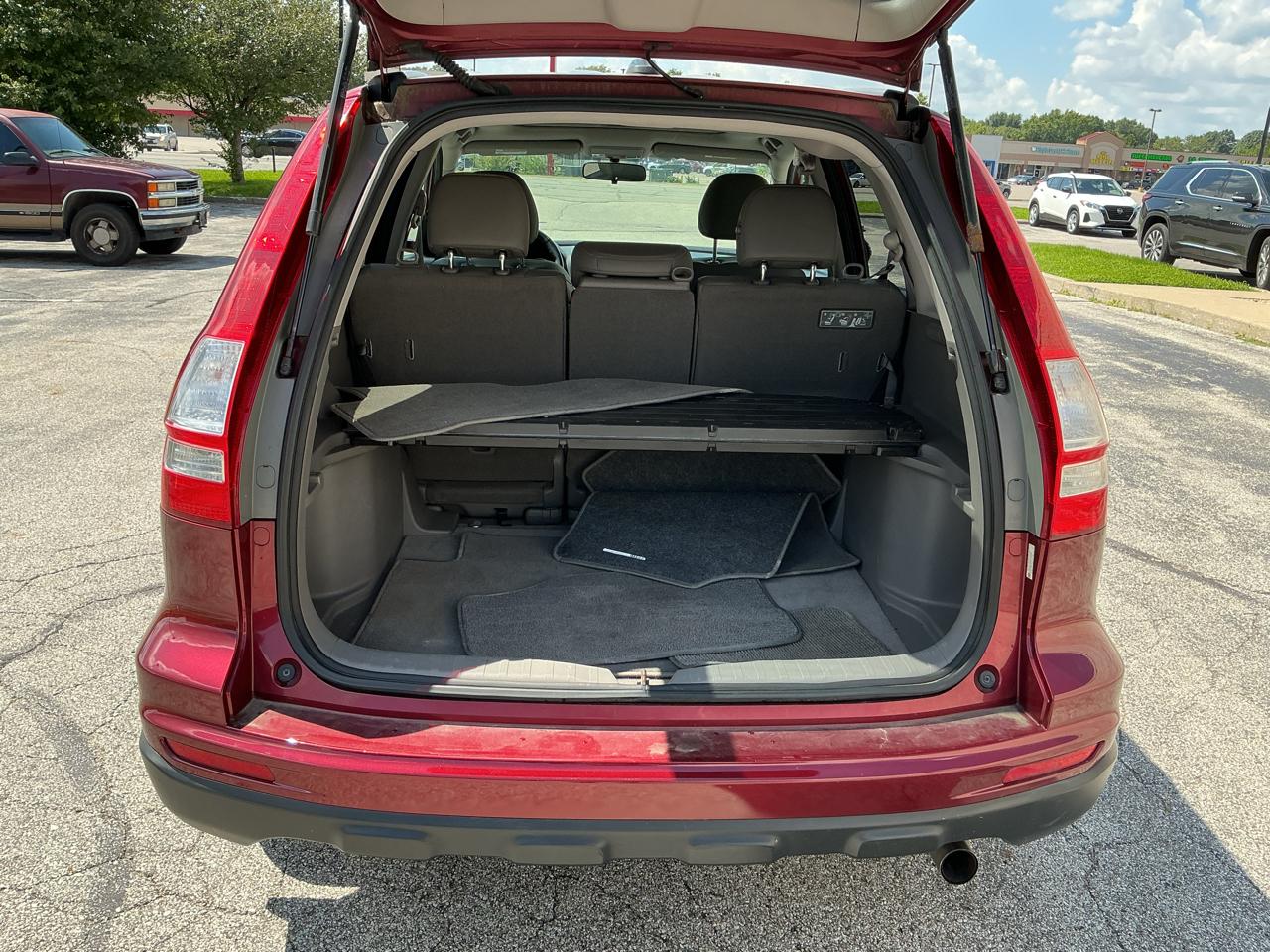 Honda CR-V EX-L 4WD 5-Speed AT 2011