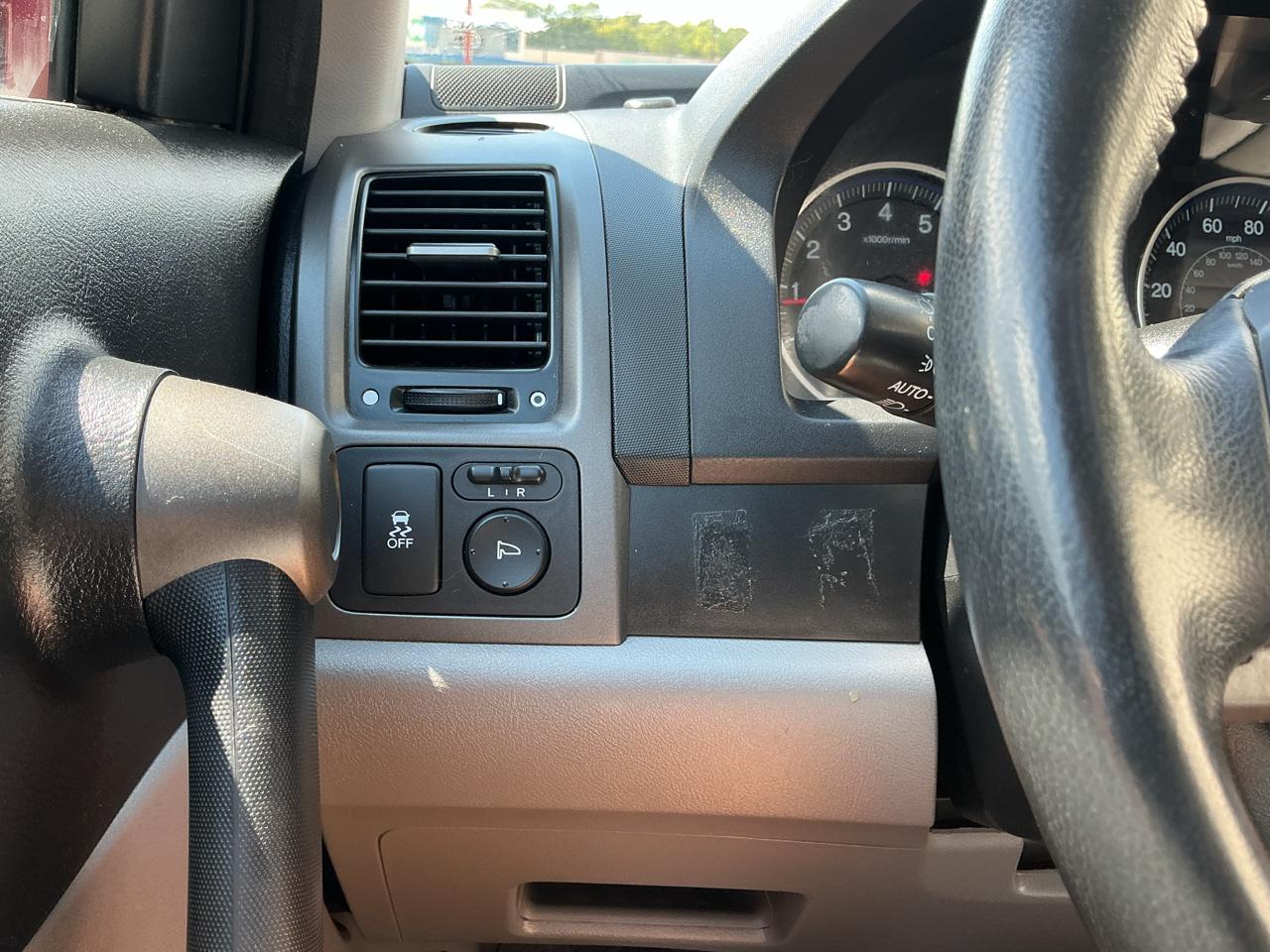 Honda CR-V EX-L 4WD 5-Speed AT 2011