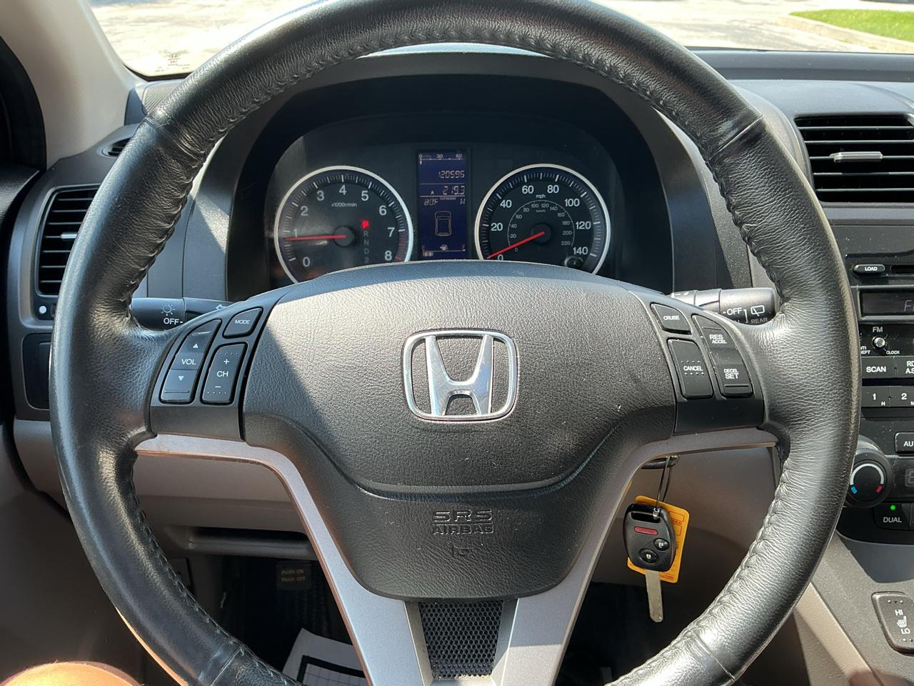Honda CR-V EX-L 4WD 5-Speed AT 2011