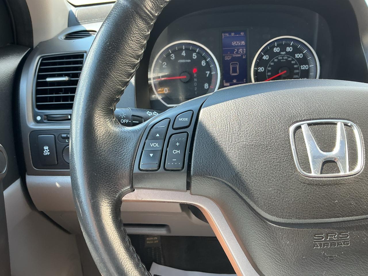 Honda CR-V EX-L 4WD 5-Speed AT 2011