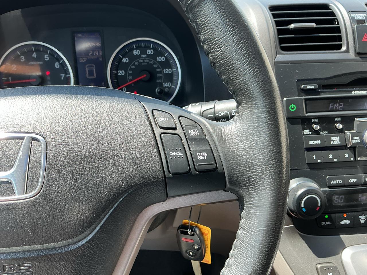 Honda CR-V EX-L 4WD 5-Speed AT 2011