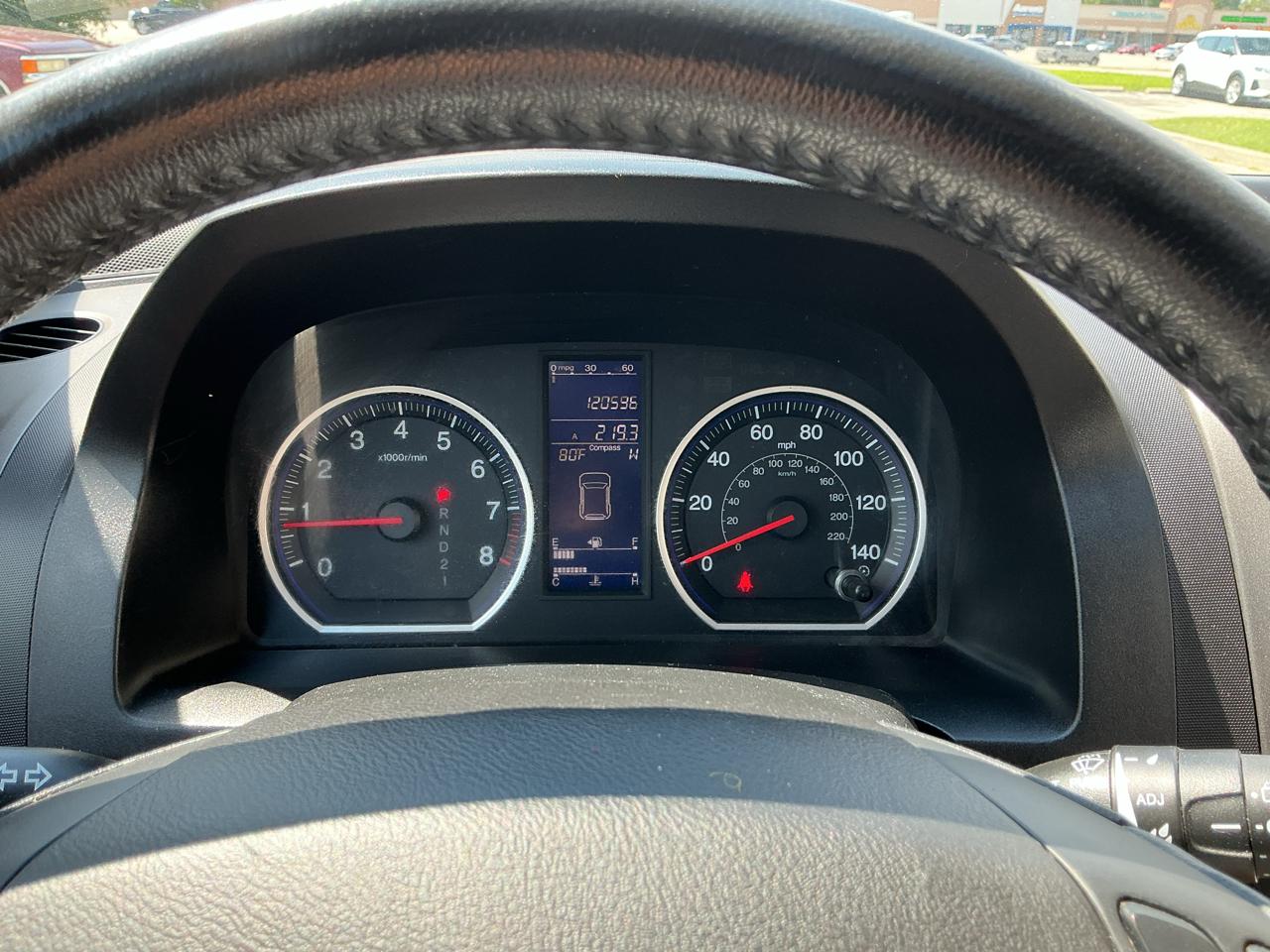 Honda CR-V EX-L 4WD 5-Speed AT 2011