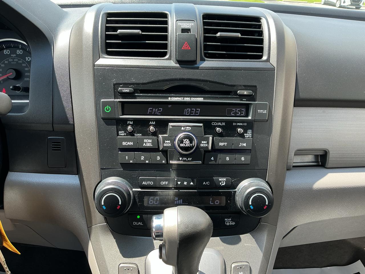 Honda CR-V EX-L 4WD 5-Speed AT 2011
