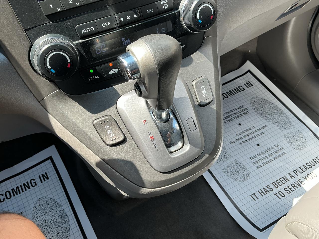 Honda CR-V EX-L 4WD 5-Speed AT 2011