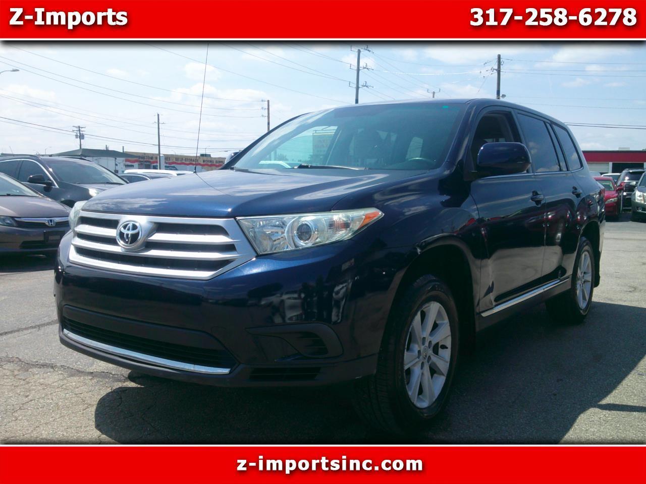 Toyota Highlander Base 4WD 2012