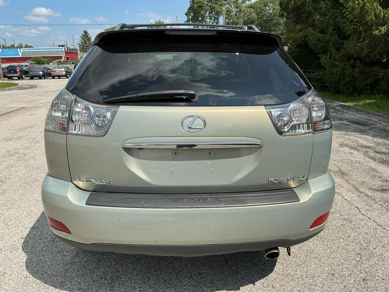 Lexus RX 350 AWD 2008